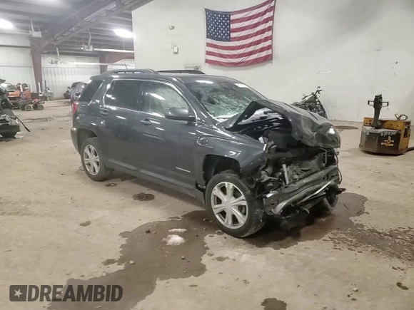 2017 GMC Terrain SLE with VIN 2GKFLTEK8H6204775, listed as a Copart auction lot 81711774 with 124,850 mi miles and Clean Title. Bid and sale history available at carsss.com. Image 12.