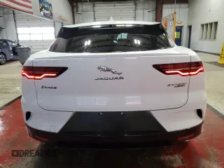 2020 Jaguar I-PACE SE with VIN SADHC2S13L1F80362, listed as a Copart auction lot 44034395 with 67,050 mi miles and Salvage Title. Bid and sale history available at carsss.com. Image 6.