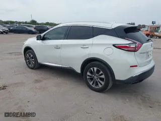 2015 Nissan Murano SL with VIN 5N1AZ2MG3FN200147, listed as a IAAI auction lot 42082639 with 165,407 mi miles. Bid and sale history available at carsss.com. Image 3.