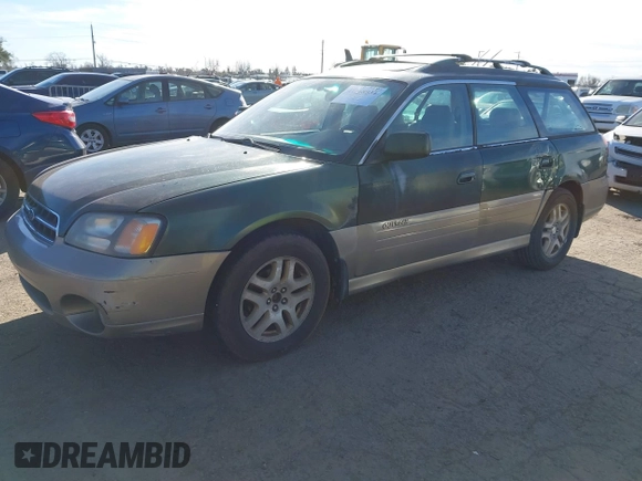 2000 Subaru Legacy Outback Limited z VIN 4S3BH6865Y7635344, wystawiony jako IAAI lot #41268034 z przebiegiem 176 647 mil mil oraz . Historia ofert i sprzedaży dostępna na DreamBid. Obrazek 2.