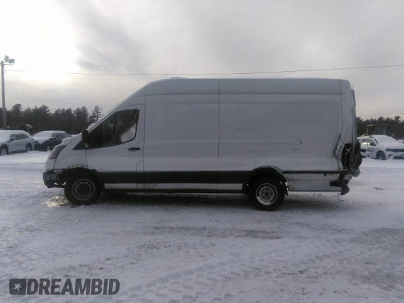 2021 Ford Transit Cargo with VIN 1FTBW3X89MKA61149, listed as a IAAI auction lot 41520778 with Not Provided miles. Bid and sale history available at carsss.com. Image 13.