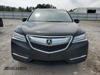 2014 Acura MDX Advance with VIN 5FRYD4H83EB037575, listed as a Copart auction lot 50621255 with 129,417 mi miles and Salvage Title. Bid and sale history available at DreamBid. Image 5.