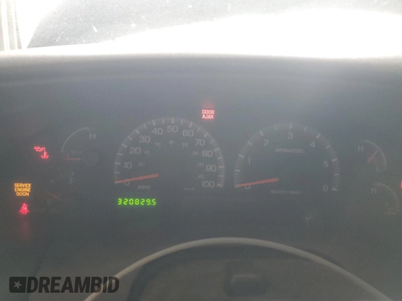 1999 Ford F-150 with VIN 1FTZX1723XNA24144, listed as a Copart auction lot 58071155 with 320,829 mi miles and Salvage title. Bid and sale history available at DreamBid. Image 9.