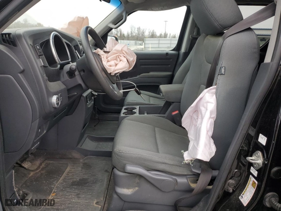 2008 Honda Ridgeline RTX with VIN 2HJYK16358H505202, listed as a Copart auction lot 85892644 with 159,153 mi miles and Salvage Title. Bid and sale history available at carsss.com. Image 7.