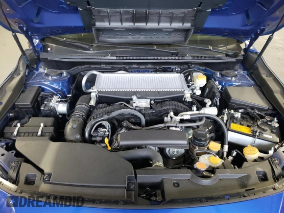 2022 Subaru WRX with VIN JF1VBAA65N9009617, listed as a Copart auction lot 62581132 with 1,240 mi miles. Bid and sale history available at carsss.com. Image 7.