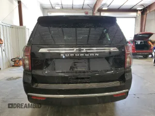 2023 Chevrolet Suburban LS with VIN 1GNSKBEDXPR507852, listed as a Copart auction lot 68348864 with 20,808 mi miles and Salvage title. Bid and sale history available at DreamBid. Image 6.