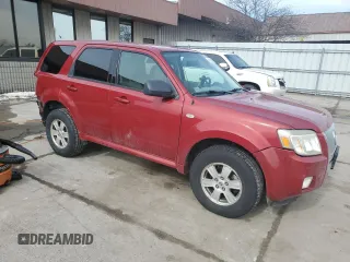 2009 Mercury Mariner with VIN 4M2CU91749KJ16038, listed as a Copart auction lot 46408835 with 138,758 mi miles and Salvage Title. Bid and sale history available at carsss.com. Image 4.