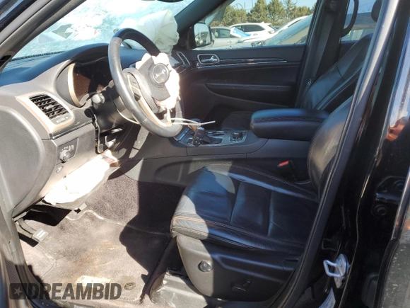2017 Jeep Grand Cherokee Limited with VIN 1C4RJFBGXHC695261, listed as a Copart auction lot 47649375 with 97,153 mi miles and Salvage Title. Bid and sale history available at carsss.com. Image 7.