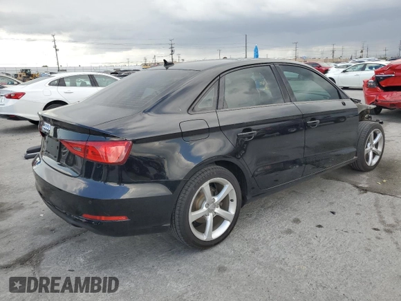 2016 Audi A3 1.8T Premium with VIN WAUA7GFF2G1007618, listed as a Copart auction lot 51999245 with 96,261 mi miles and Salvage Title. Bid and sale history available at carsss.com. Image 3.
