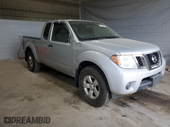 2012 Nissan Frontier SV with VIN 1N6AD0CW2CC415376, listed as a Copart auction lot 54834075 with 163,488 mi miles and Salvage title. Bid and sale history available at DreamBid. Image 4.