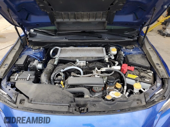 2022 Subaru WRX Premium with VIN JF1VBAF64N9029561, listed as a Copart auction lot 56467545 with 42,596 mi miles and Salvage title. Bid and sale history available at DreamBid. Image 11.