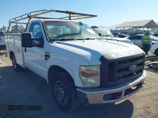 2008 Ford F-250 XL with VIN 1FTNF20588EA12052, listed as a IAAI auction lot 42699890 with 262,049 mi miles and . Bid and sale history available at DreamBid. Image 1.