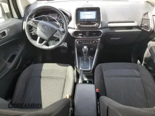 2019 Ford EcoSport SE z VIN MAJ3S2GE0KC298710, wystawiony jako Copart lot #50590975 z przebiegiem 29 259 mil mil oraz Szkody całkowita. Historia ofert i sprzedaży dostępna na DreamBid. Obrazek 8.