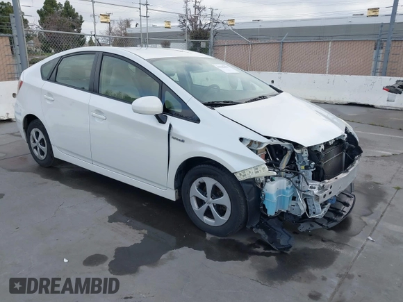2015 Toyota Prius Four z VIN JTDKN3DU2F1915394, wystawiony jako IAAI lot #41648428 z przebiegiem 153 341 mil mil oraz . Historia ofert i sprzedaży dostępna na DreamBid. Obrazek 1.