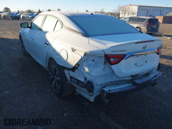 2017 Nissan Maxima Platinum with VIN 1N4AA6AP6HC451739, listed as a IAAI auction lot 41247634 with 114,056 mi miles and . Bid and sale history available at DreamBid. Image 3.