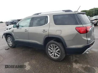 2019 GMC Acadia SLE with VIN 1GKKNSLSXKZ246222, listed as a Copart auction lot 59442404 with 57,487 mi miles and Salvage Title. Bid and sale history available at DreamBid. Image 2.