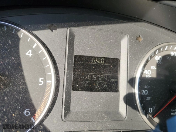 2012 Volkswagen Jetta Sedan TDI w/Premium with VIN 3VWLL7AJ8CM463765, listed as a Copart auction lot 83905844 with 115,761 mi miles and Salvage Title. Bid and sale history available at carsss.com. Image 9.