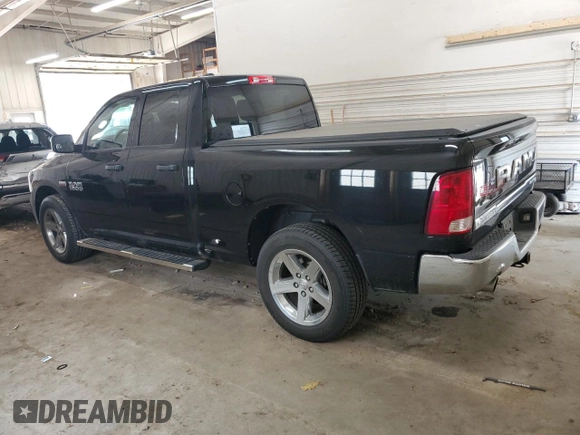 2014 Ram 1500 Tradesman with VIN 1C6RR7FT2ES197246, listed as a Copart auction lot 59192185 with 181,194 mi miles and Salvage title. Bid and sale history available at DreamBid. Image 2.