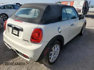 2018 MINI Convertible Cooper S with VIN WMWWG9C55J3C82430, listed as a Copart auction lot 76375164 with 41,785 mi miles and Salvage Title. Bid and sale history available at carsss.com. Image 3.