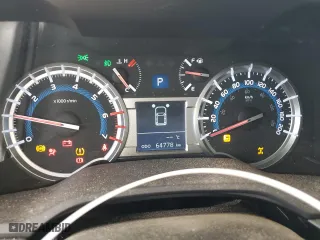 2019 Toyota 4Runner SR5 with VIN JTEBU5JR9K5712466, listed as a Copart auction lot 42027974 with 64,778 mi miles and Salvage Title. Bid and sale history available at carsss.com. Image 9.