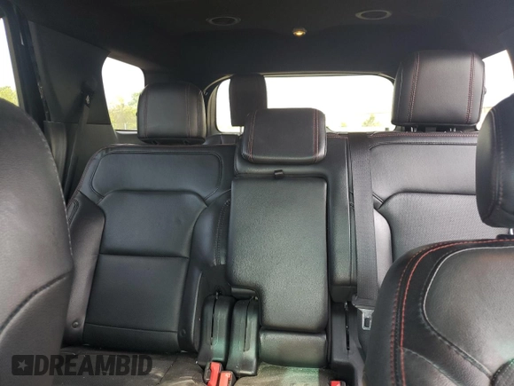 2017 Ford Explorer Sport with VIN 1FM5K8GT5HGB17022, listed as a Copart auction lot 56956435 with 85,560 mi miles and Salvage title. Bid and sale history available at DreamBid. Image 10.