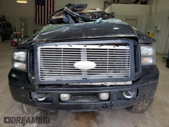 2004 Ford Excursion Limited with VIN 1FMSU43P64ED08260, listed as a Copart auction lot 43827475 with Not Provided miles and Salvage Title. Bid and sale history available at DreamBid. Image 5.