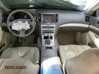 2008 Infiniti G35 Journey with VIN JNKBV61E28M212294, listed as a Copart auction lot 43658925 with 203,294 mi miles and Salvage Title. Bid and sale history available at DreamBid. Image 8.