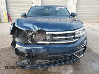 2021 Volkswagen Atlas SEL Premium R-Line with VIN 1V2FE2CA8MC238600, listed as a Copart auction lot 84416164 with 41,719 mi miles and Salvage title. Bid and sale history available at DreamBid. Image 5.