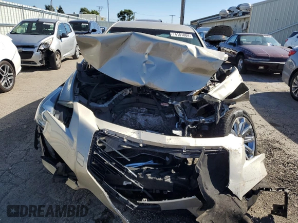 2015 Cadillac CTS Luxury RWD with VIN 1G6AR5SX5F0114623, listed as a Copart auction lot 74151004 with 66,741 mi miles and Salvage Title. Bid and sale history available at DreamBid. Image 5.
