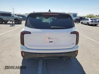 2023 Kia Telluride SX Prestige with VIN 5XYP5DGC9PG360203, listed as a Copart auction lot 57679905 with 39,145 mi miles and Salvage title. Bid and sale history available at DreamBid. Image 6.