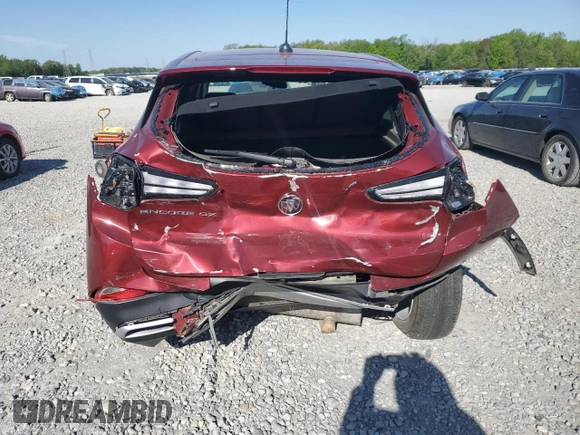 2023 Buick Encore GX Preferred с VIN KL4MMBS2XPB064023, выставлен на аукционе Copart как лот 53293805 с пробегом 25 211 миль миль и Списание • Salvage title. История ставок и продаж доступна на DreamBid. Изображение 6.