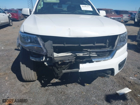 2018 Chevrolet Colorado 2WD Work Truck with VIN 1GCGSBEN4J1283023, listed as a IAAI auction lot 41621251 with 177,430 mi miles. Bid and sale history available at carsss.com. Image 6.