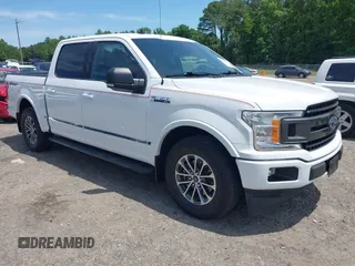 2020 Ford F-150 XL z VIN 1FTEW1CP1LFC62534, wystawiony jako IAAI lot #42260097 z przebiegiem 56 722 mil mil oraz . Historia ofert i sprzedaży dostępna na DreamBid. Obrazek 1.
