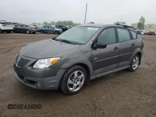 2005 Pontiac Vibe z VIN 5Y2SL638X5Z467045, wystawiony jako Copart lot #57865085 z przebiegiem 233 401 mil mil oraz Czysty tytuł • Clean title. Historia ofert i sprzedaży dostępna na DreamBid. Obrazek 1.