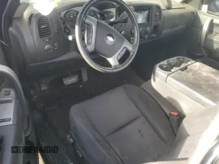 2011 Chevrolet Silverado 1500 LT with VIN 1GCNKSE0XBZ335401, listed as a Copart auction lot 83712434 with 263,091 mi miles and Salvage Title. Bid and sale history available at DreamBid. Image 8.