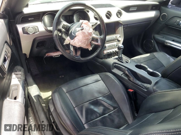 2016 Ford Mustang GT Premium z VIN 1FATP8FF1G5296023, wystawiony jako Copart lot #60981925 z przebiegiem 100 109 mil mil oraz Szkoda całkowita • Salvage title. Historia ofert i sprzedaży dostępna na DreamBid. Obrazek 8.