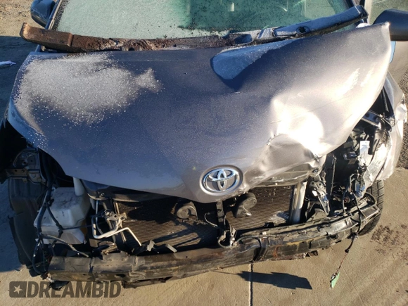 2015 Toyota Sienna SE with VIN 5TDXK3DC6FS644459, listed as a Copart auction lot 42600115 with 126,007 mi miles and Salvage Title. Bid and sale history available at carsss.com. Image 12.