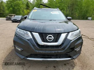 2017 Nissan Rogue SV с VIN 5N1AT2MV1HC804410, выставлен на аукционе Copart как лот 58205185 с пробегом Не указан миль и На запчасти • Non repairable. История ставок и продаж доступна на DreamBid. Изображение 5.