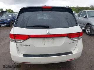 2015 Honda Odyssey Touring Elite with VIN 5FNRL5H98FB076428, listed as a IAAI auction lot 41998339 with 114,573 mi miles. Bid and sale history available at carsss.com. Image 16.