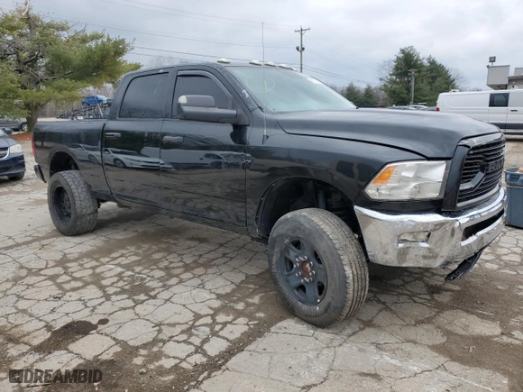 2014 Ram 2500 Tradesman with VIN 3C6UR5CL2EG254071, listed as a Copart auction lot 42592485 with 119,400 mi miles and Clean Title. Bid and sale history available at carsss.com. Image 4.