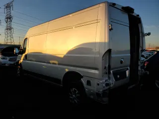2024 Ram ProMaster Cargo Tradesman with VIN 3C6LRVDG7RE116511, listed as a Copart auction lot 79095424 with 1,636 mi miles and Salvage Title. Bid and sale history available at DreamBid. Image 2.