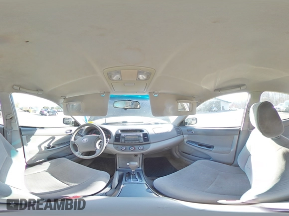 2006 Toyota Camry STD with VIN JTDBE32K163053307, listed as a Copart auction lot 52762575 with 197,335 mi miles and Salvage Title. Bid and sale history available at carsss.com. Image 12.