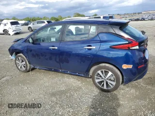 2020 Nissan LEAF z VIN 1N4BZ1BP5LC303959, wystawiony jako Copart lot #51183755 z przebiegiem 61 953 mil mil oraz Szkoda całkowita • Salvage title. Historia ofert i sprzedaży dostępna na DreamBid. Obrazek 2.