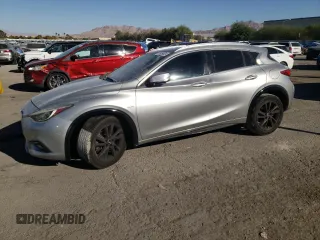 2017 Infiniti QX30 Premium with VIN SJKCH5CP3HA019589, listed as a Copart auction lot 73659624 with 103,248 mi miles and Salvage Title. Bid and sale history available at DreamBid. Image 1.