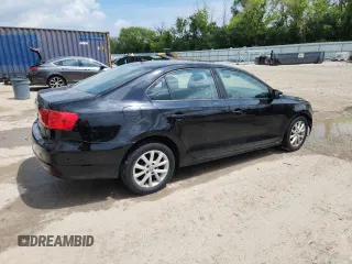 2012 Volkswagen Jetta SE with VIN 3VWDP7AJ0CM354063, listed as a Copart auction lot 63114895 with 242,667 mi miles and Non repairable. Bid and sale history available at DreamBid. Image 3.