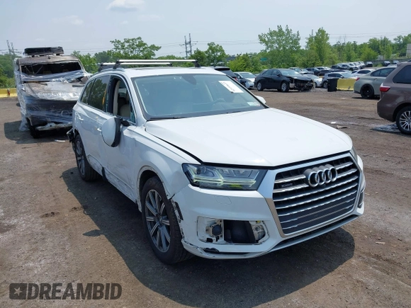 2017 Audi Q7 Prestige с VIN WA1VABF77HD030761, выставлен на аукционе IAAI как лот 42459623 с пробегом 87 068 миль миль и . История ставок и продаж доступна на DreamBid. Изображение 1.