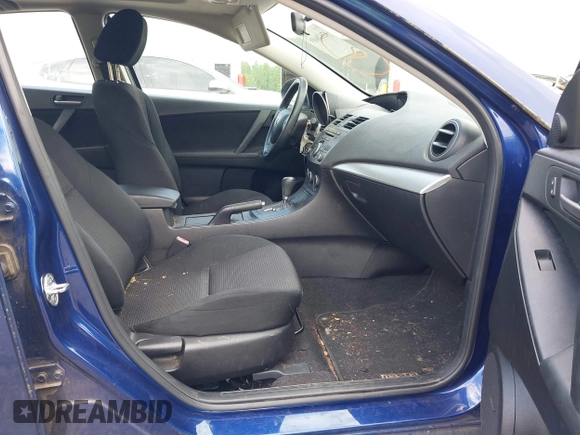 2013 Mazda 3 i Touring with VIN JM1BL1V74D1767295, listed as a IAAI auction lot 42128689 with 135,548 mi miles and . Bid and sale history available at DreamBid. Image 5.