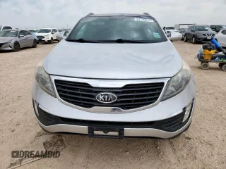 2011 Kia Sportage EX with VIN KNDPCCA27B7095979, listed as a Copart auction lot 61149915 with 162,051 mi miles and Salvage title. Bid and sale history available at DreamBid. Image 5.