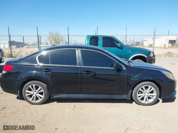 2014 Subaru Legacy 2.5i Premium with VIN 4S3BMBC67E3019322, listed as a IAAI auction lot 41906861 with 129098 miles. Bid and sale history available at carsss.com. Image 13.