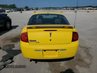 2007 Pontiac G5 with VIN 1G2AL15F277125151, listed as a Copart auction lot 65384144 with Not Provided miles and Salvage Title. Bid and sale history available at DreamBid. Image 6.